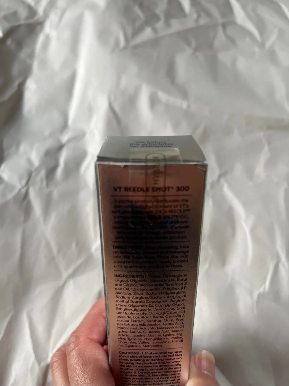 VT Cosmetics Reedle Shot 300  50mL - Brand New!